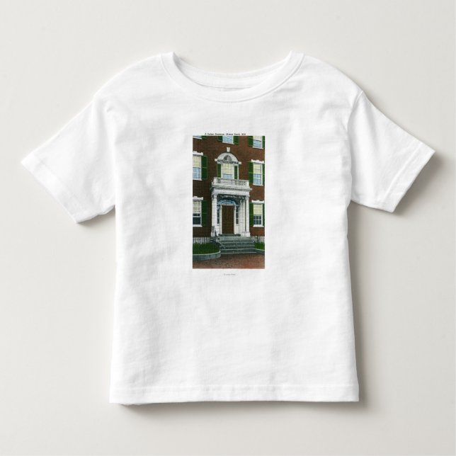 A Shreve Porch, Salem Doorway View Toddler T-Shirt (Front)