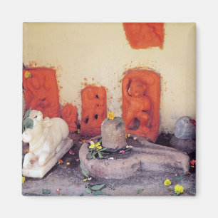 A shrine of a chapel on the Ganges Magnet
