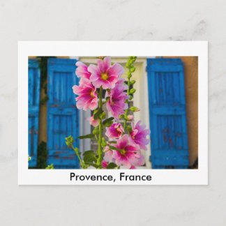 A Shutter in Provence, France Postcard