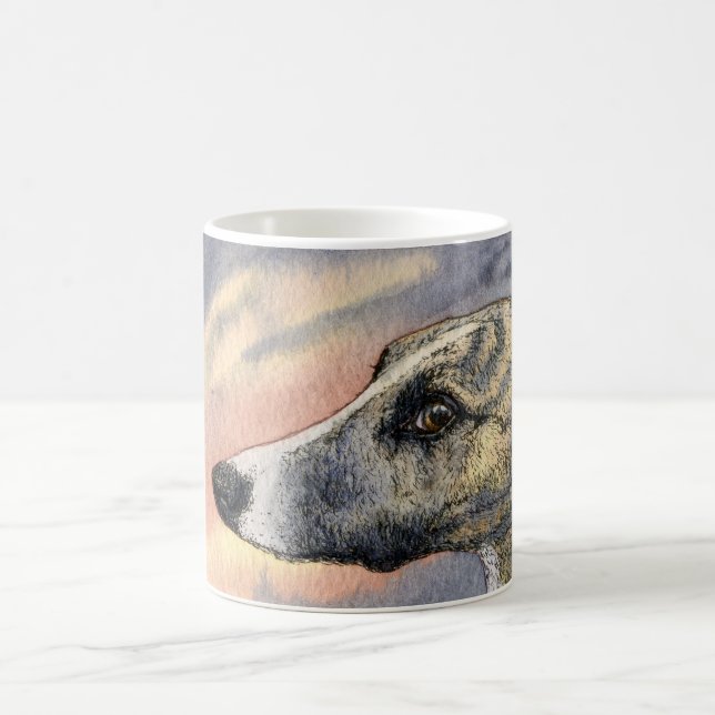 A Shy, Handsome Hound MUG (Center)