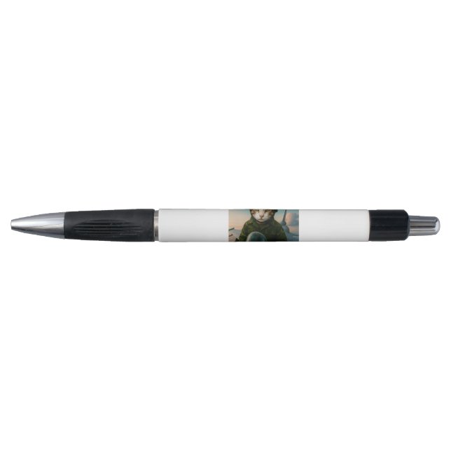 A Siam Air Force Cat Ball Pen (Front)