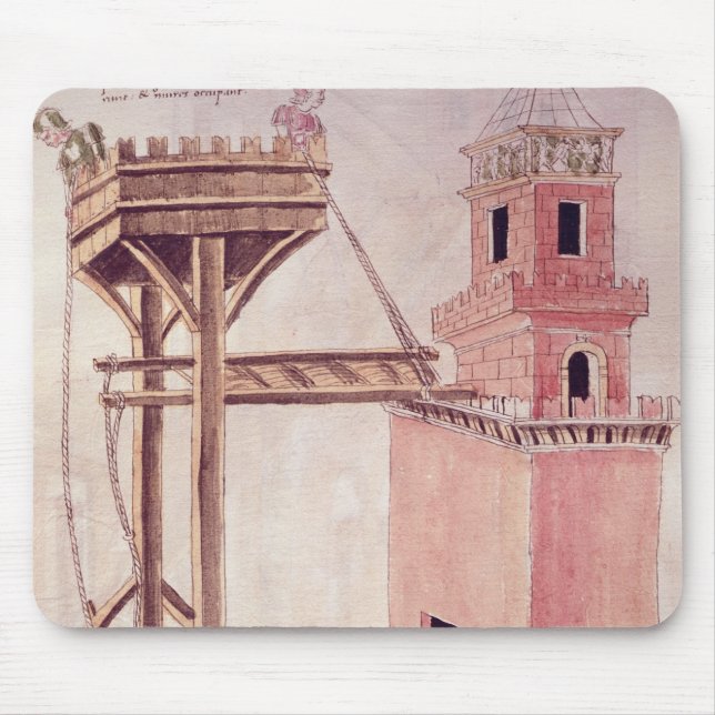 A siege machine mouse pad (Front)