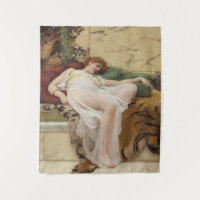 A Siesta by John William Godward