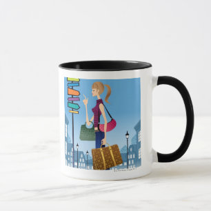 A Sign Mug