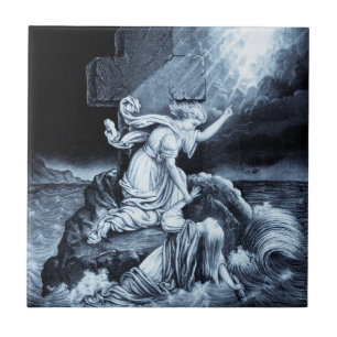"A Sign of Hope" ceramic tile