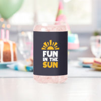 A sign that says fun on the sun