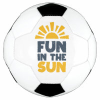 A sign that says fun on the sun