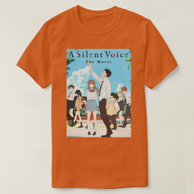 A Silent Voice shouya ishida shouko nishimiya  3 T-Shirt (Design Front)