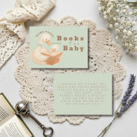 A Silly Goose Books for Baby Green Baby Shower