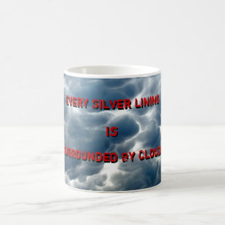 A Silver Lining Coffee Mug