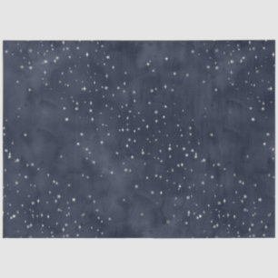 A Silver Starry Night Series Design 3 Tissue Paper
