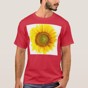A Simple Beautiful Sunflower  T-Shirt