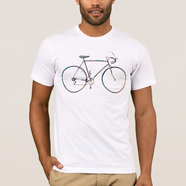 a simple Bike T-Shirt (Front)