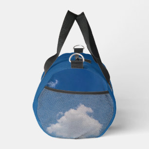 A simple cloud duffle bag