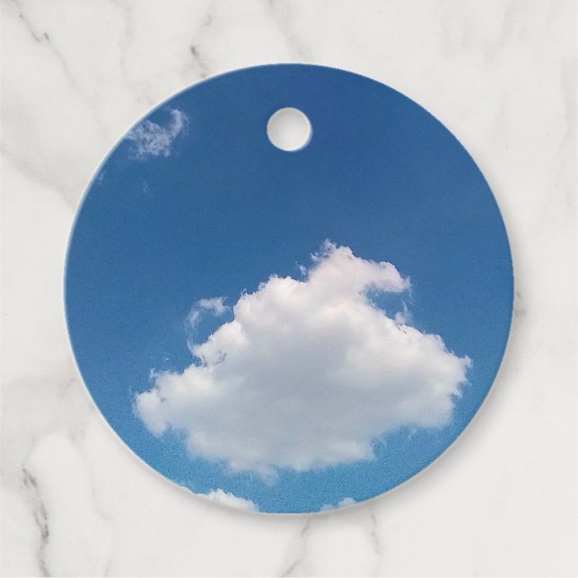 A simple cloud favour tags (Front)
