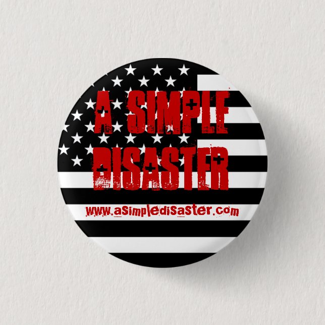 A Simple Disaster Button (Front)