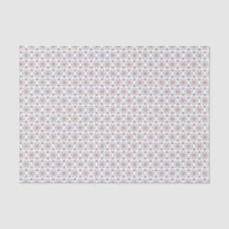 A Simple Geometric Line Art  Flowers Tissue Paper