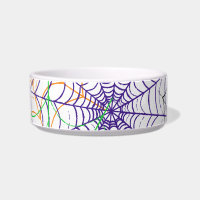 A Simple Halloween Spider's Web Pattern