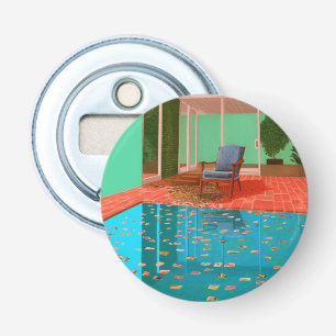 A simple modern bottle opener