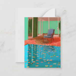 A simple modern card