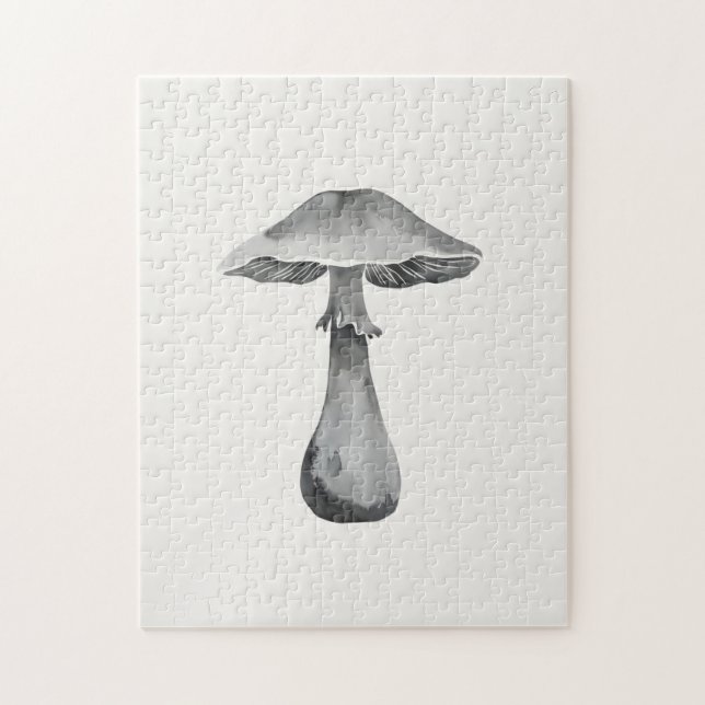A simple mushroom Puzzle (Vertical)