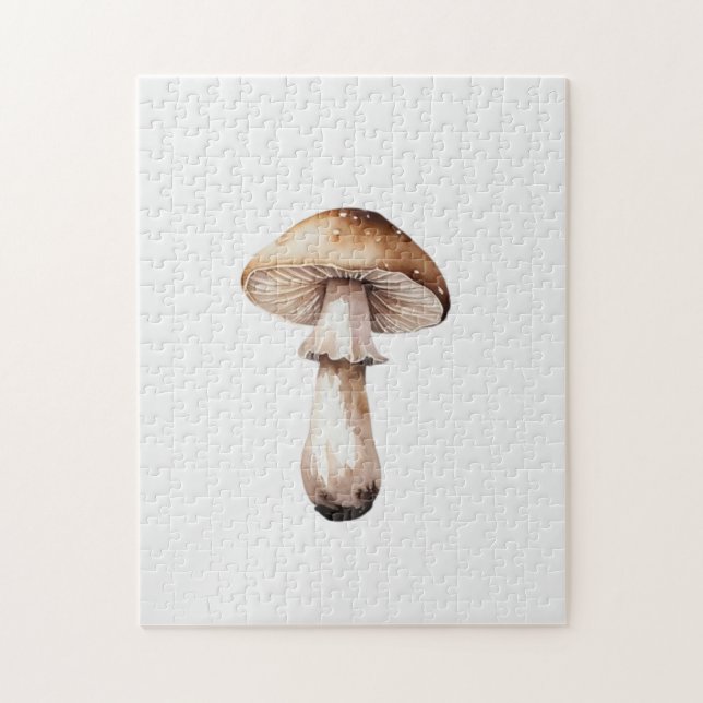 A simple mushroom Puzzle (Vertical)