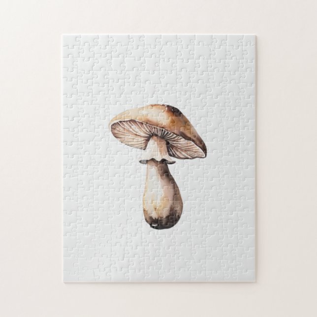 A simple mushroom Puzzle (Vertical)