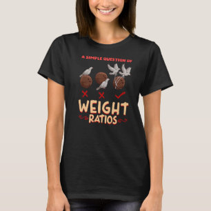 A Simple Question Of Weight Ratios Math T-Shirt