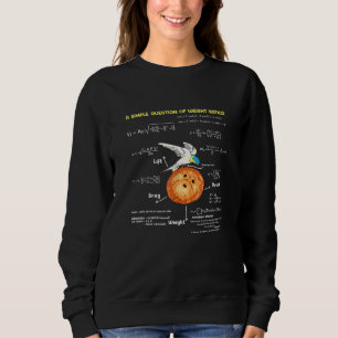 A Simple Question Of Weight Ratios Math Teacher Sweatshirt