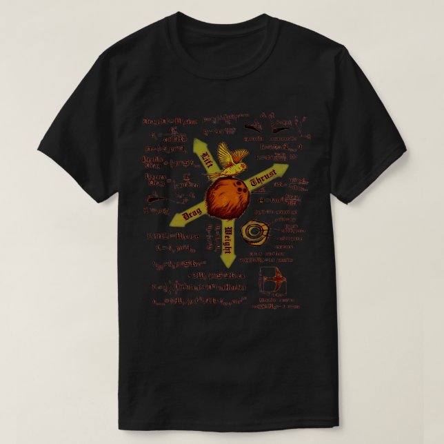 A Simple Question of Weight Ratios T-Shirt (Design Front)