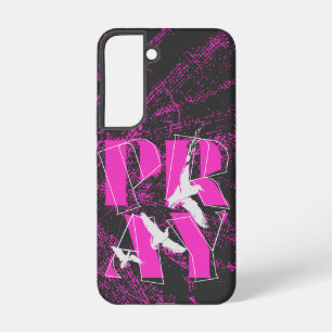 A Simple Reminder PRAY Christian Faith Samsung Galaxy Case