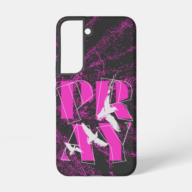A Simple Reminder PRAY Christian Faith Samsung Galaxy S22 Case (Back)