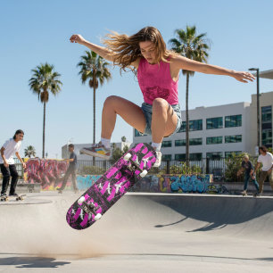 A Simple Reminder PRAY Christian Faith Skateboard