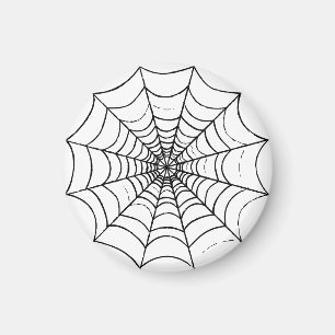 A Simple Spider's Web Magnet