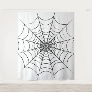 A Simple Spider's Web Tapestry