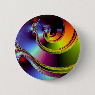 A Simple Twist of Fate 6 Cm Round Badge
