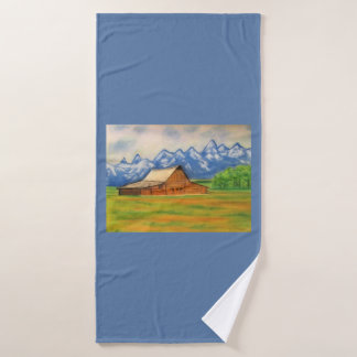 A Simpler Way of Life Bath Towel