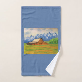 A Simpler Way of Life Hand Towel