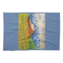 A Simpler Way of Life Kitchen Towel