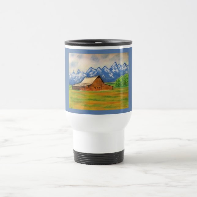 A Simpler Way of Life Travel Mug (Center)