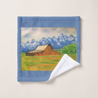 A Simpler Way of Life Wash Cloth