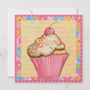 A Simply Scrumptious Event - SRF Invitation