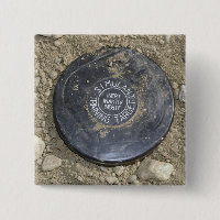 A simulated land mine