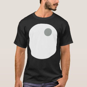 a single circle baby sayings  T-Shirt