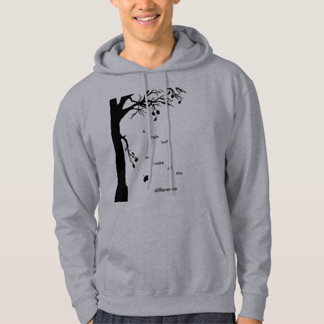 A Single Leaf Sweatshirt (Front)