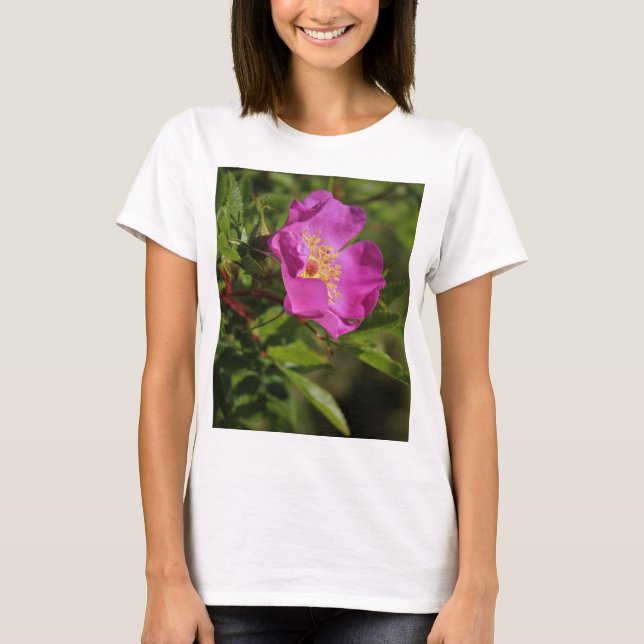 A Single Wild Rose T-Shirt (Front)