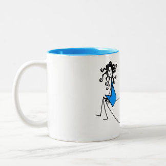 A Sip of Calm: Azure Blue – Loreen Loves Mug