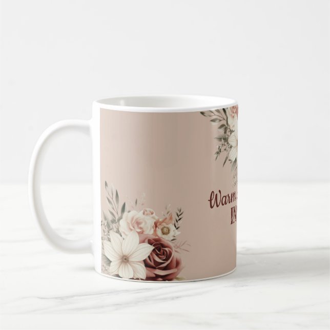 A Sip of Good Energy Coffee Mug (Left)