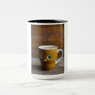 "A Sip of Serenity: The Art of Tea Cups" Mug