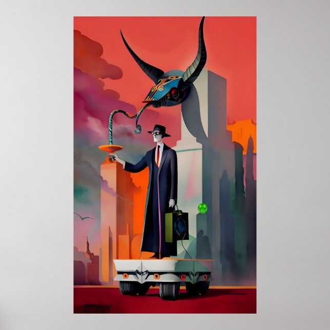 A Sip of the Good Life Poster (Front)
